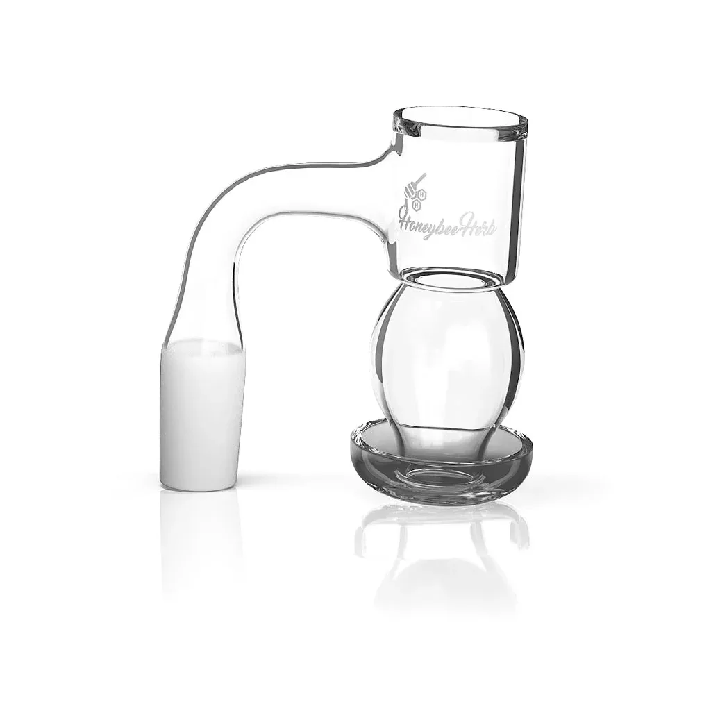Honeysuckle Bubble Quartz Banger - 90° Degree | BL