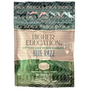 Higher Education Live Resin Gummies 100MG