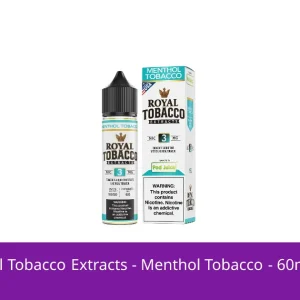 Pod Juice x Royal Tobacco Extracts