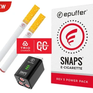 ePuffer SNAPS REV5 Rechargeable Ecig Power Kit