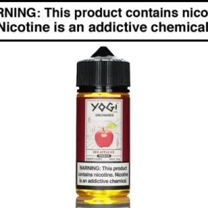 RED APPLE ICE BY YOGI ORCHARDS E LIQUID 100ML