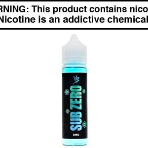 ZERO DEGREES BY ORGNX 60ML