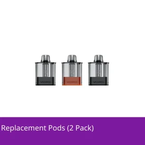 Voopoo Vrizz V2 Replacement Pods (2 Pack)
