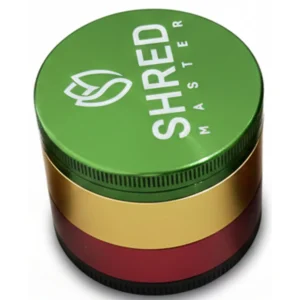Shred Master 4PC Metal Medium
