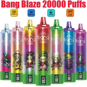 BANG BLAZE 20000 Puffs Disposable Vapes