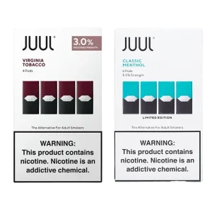JUUL Replacement Pods 4