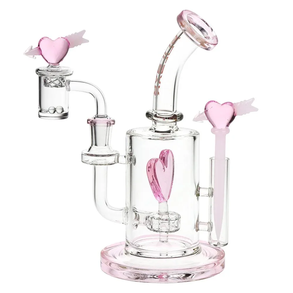 Pulsar Cupid Glass Dab Rig Set - 8.25" / 14mm F - Image 2