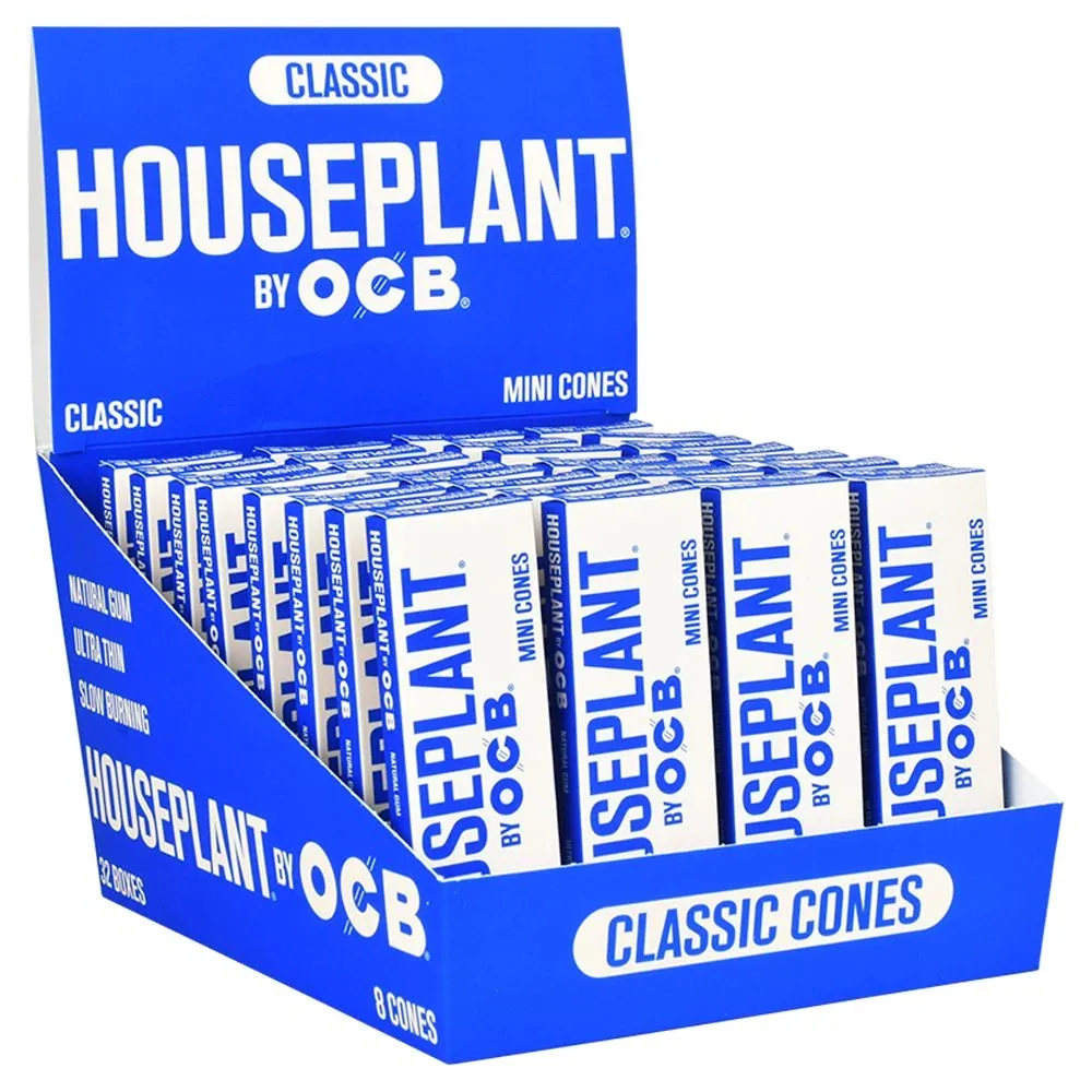 Houseplant by OCB Cones - Classic / 8pc / Mini 32ct - Image 2