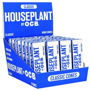Houseplant by OCB Cones - Classic / 8pc / Mini 32ct
