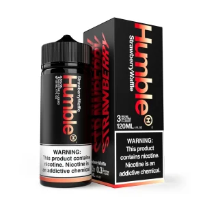 Humble Strawberry Waffle 120mL