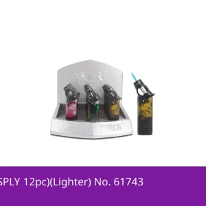 Scorch Torch (DSPLY 12pc)(Lighter) No. 61743
