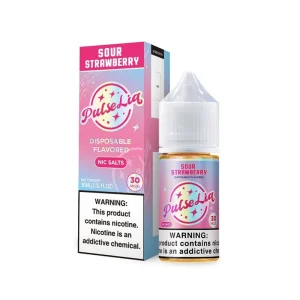 Pulse Liq Salt Sour Strawberry E