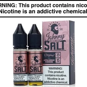APPLE BREAD PUDDING BY JOHNNY APPLEVAPES SALT 30ML