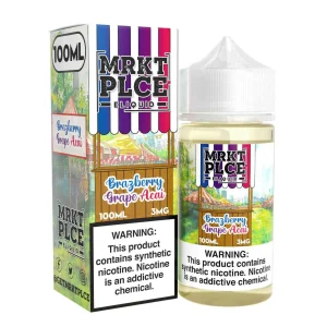 Brazberry Grape Acai 100ml E-Juice | MRKTPLCE
