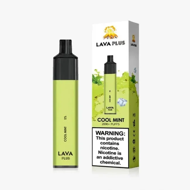Lava Plus 2600 Puffs Disposable - Cool Mint