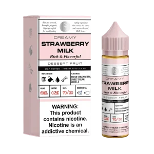 Strawberry Milk 60ml E-Juice | BSX