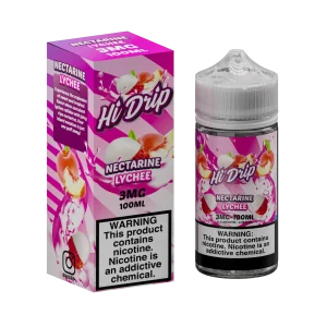 Hi-Drip Nectarine Lychee 100ml Vape Juice