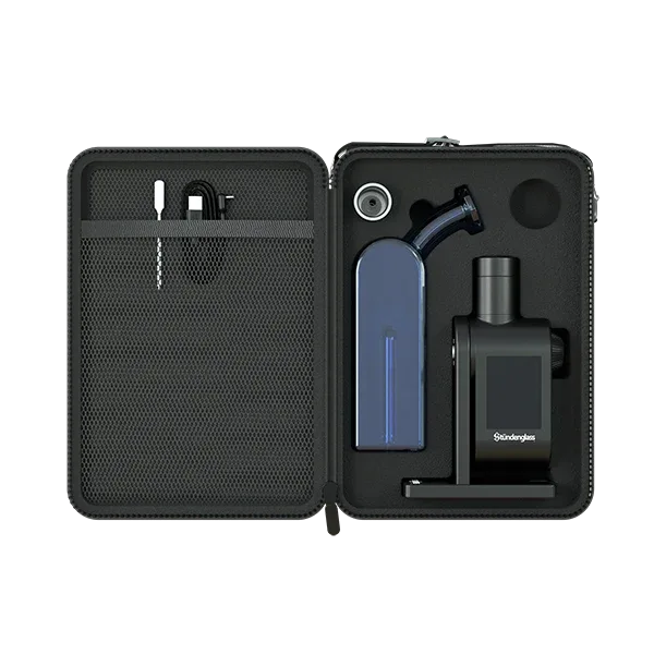 Modül + Dok Deluxe Travel Set - Blue Glass - Image 2