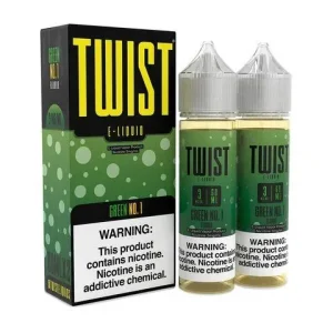 Twist Eliquids - Green No. 1 (Honeydew Melon Chew)