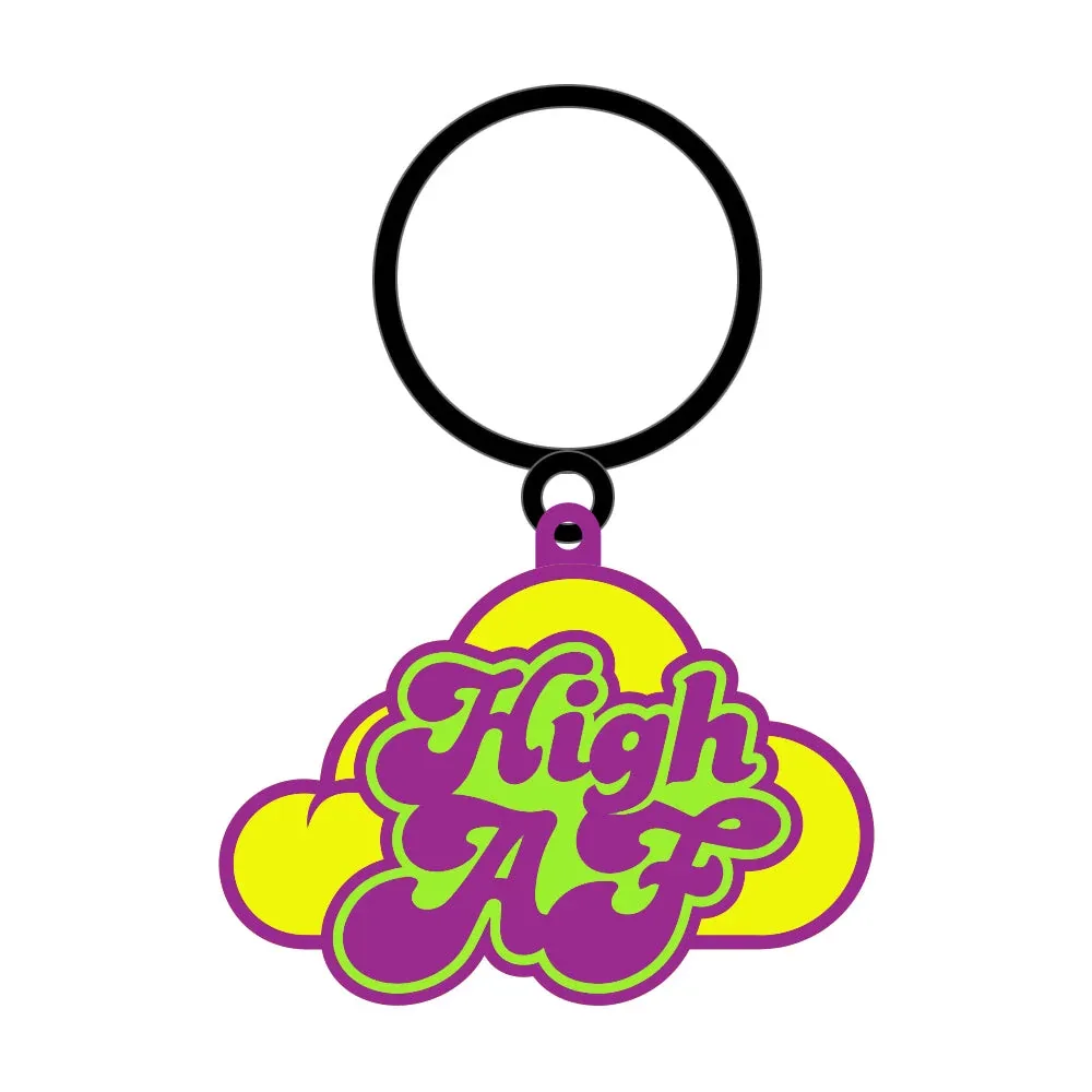 Weed Keychain High AF - Image 2
