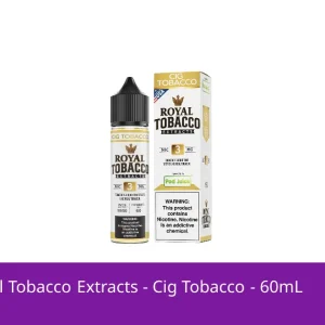 Pod Juice x Royal Tobacco Extracts