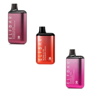 Elf Bar BC5000 Ultra 5000 Puffs Disposable Vape Variety Bundles