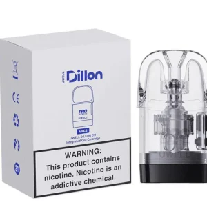 Uwell Dillon EM Pods (4 Pack)