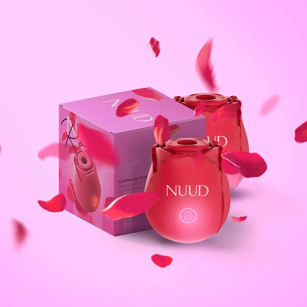 NUUD ROSE Pulsing Vibrator - Image 2
