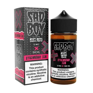 Sadboy Strawberry Jam Cookie 100ml