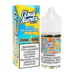 Peach Blue Raspberry 30ml Synthetic Nic Salt Vape Juice