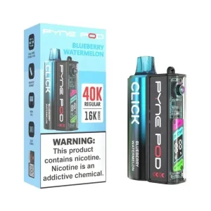 Pyne Pod Click 40K Disposable Vape Kit (5%, 40000 Puffs)