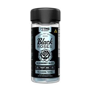 Black Roses Blackout Blend Gummies 15540MG | 20CT