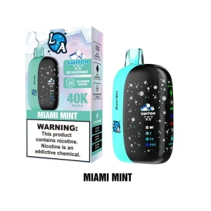 L&A Switch Ice Control 40K Disposable Vape (5%,40000 Puffs)