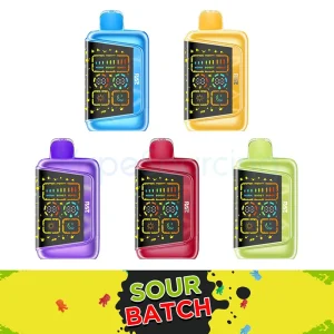 RAZ RX50K Batch Edition Disposable Vape 19ml 5% (50000 Puffs)
