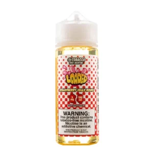 Loaded Strawberry Jelly Donut 120mL