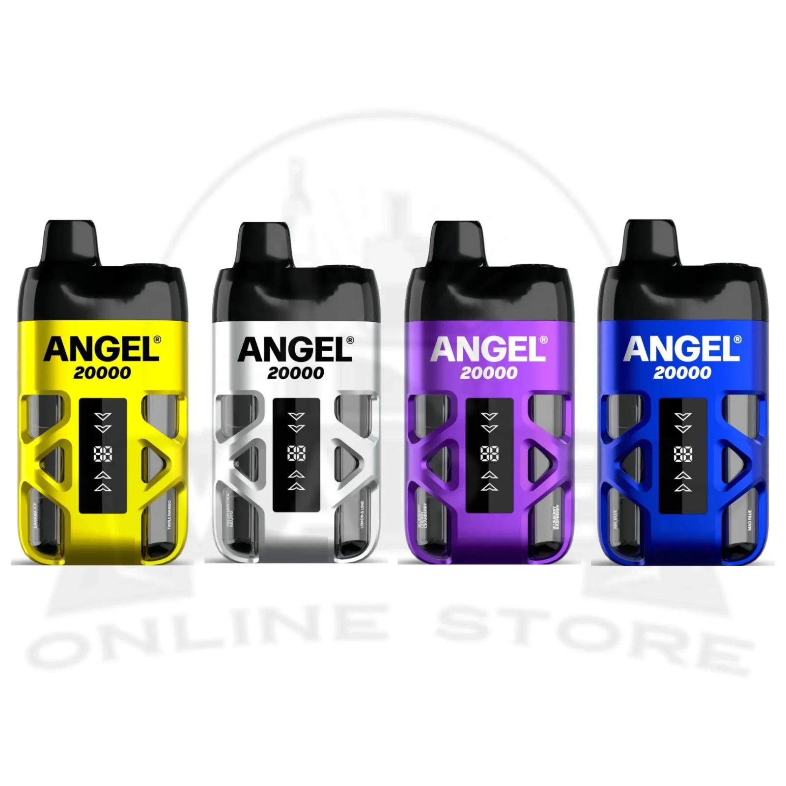 Vapes Bars Angel 20k Pod Kit | Prefilled & Rechargeable