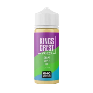 Fruits Grape apple Ice 120ml E-Juice | King's Crest