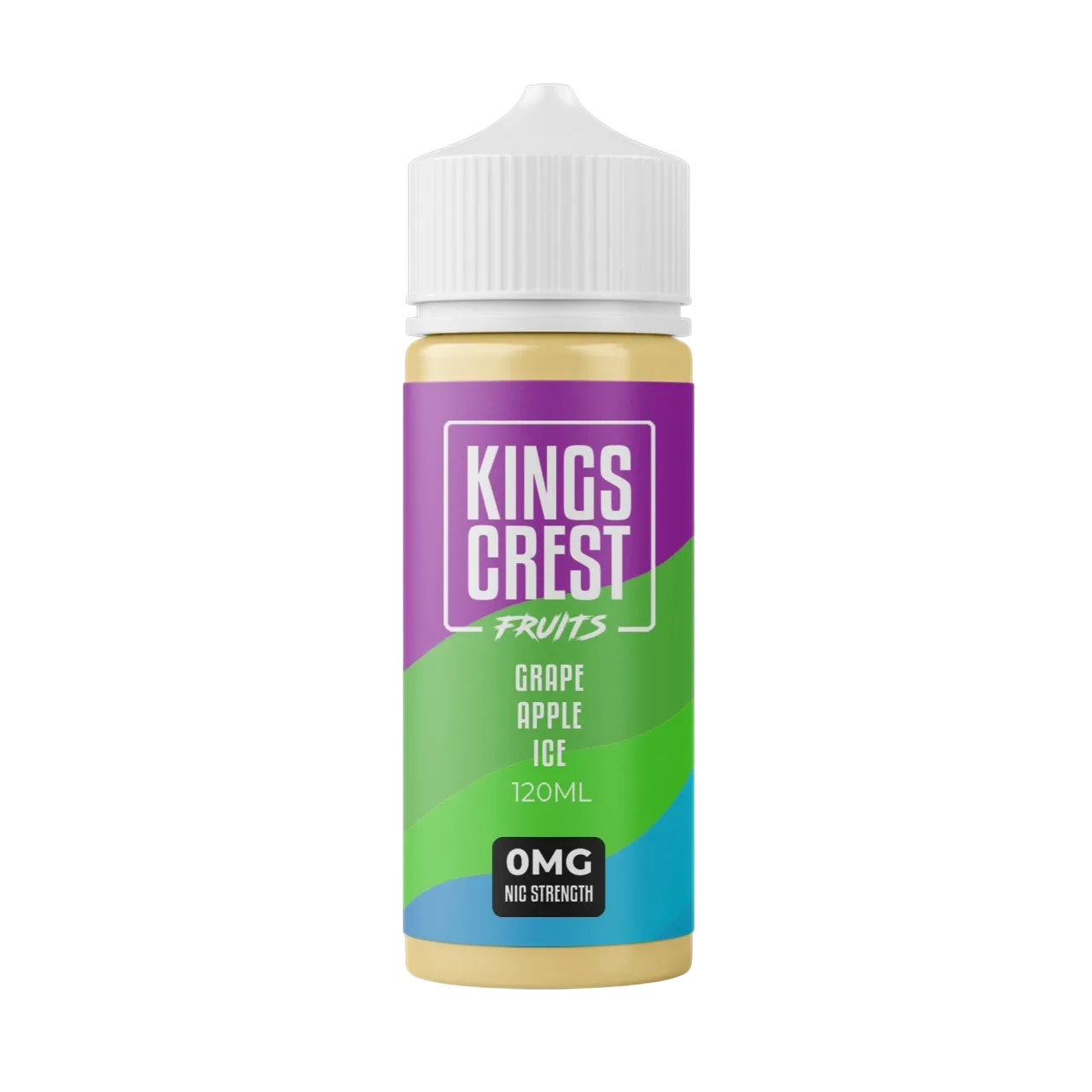Fruits Grape apple Ice 120ml E-Juice | King's Crest