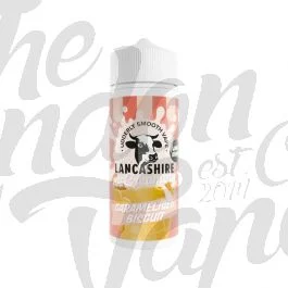 Caramelised Biscuit Shortfill E-Liquid by The Lancashire Ice Creamery 100ml
