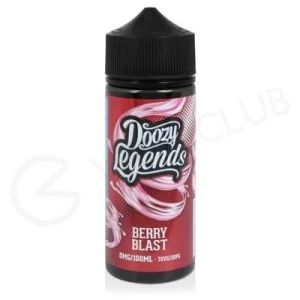 Berry Blast Shortfill E-Liquid by Doozy Legends 100ml