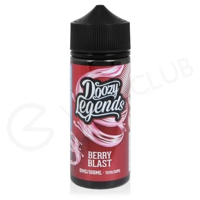 Berry Blast Shortfill E-Liquid by Doozy Legends 100ml