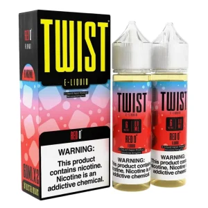 Red No.0 120ml E-Juice | Twist E-Liquid