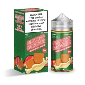 Gingerbread Crunch 100ml E-Juice | Custard Monster