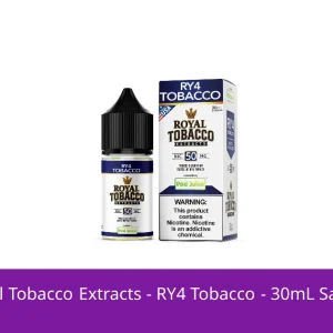 Pod Juice x Royal Tobacco Extracts