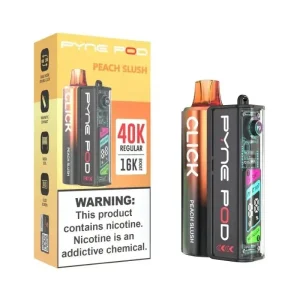 Pyne Pod Click 40K Disposable Vape Kit (5%, 40000 Puffs)
