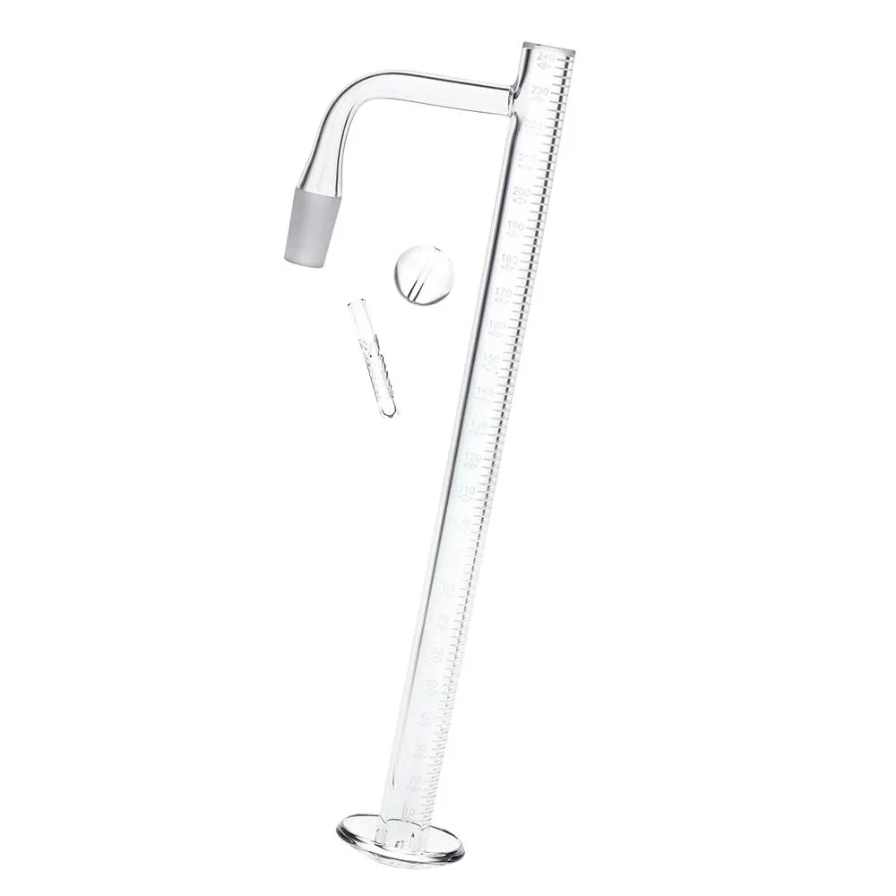 Uber Tall Terp Slurper Quartz Banger Kit - 10" / 90D / 14mm M - Image 2