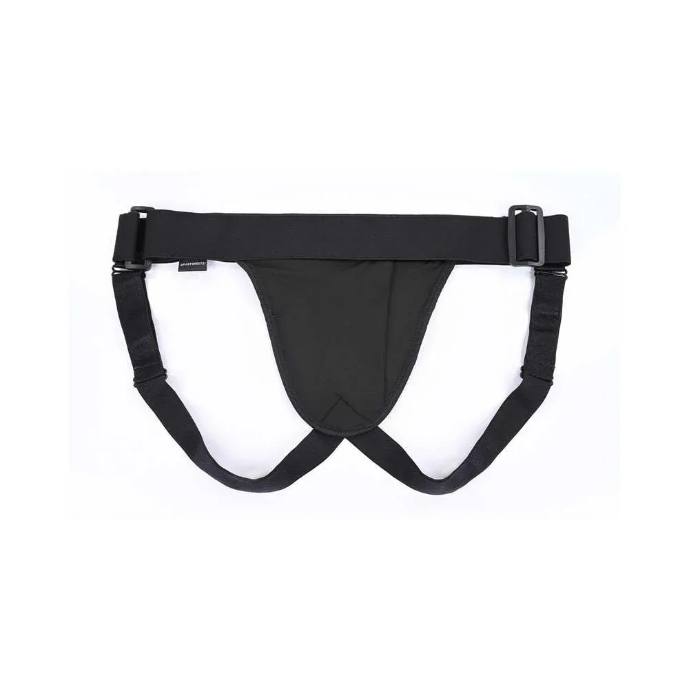 Sportsheets Em.Ex. Fit Harness Jock Knit Adjustable XL-3XL - Image 2