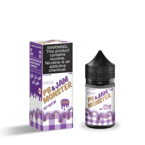 Jam Monster Salts PB&J 30ml Nic Salt Vape Juice