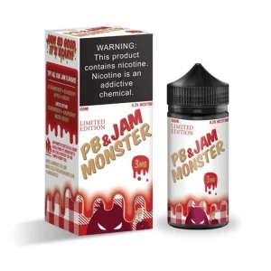 PB & Jam Monster Strawberry E