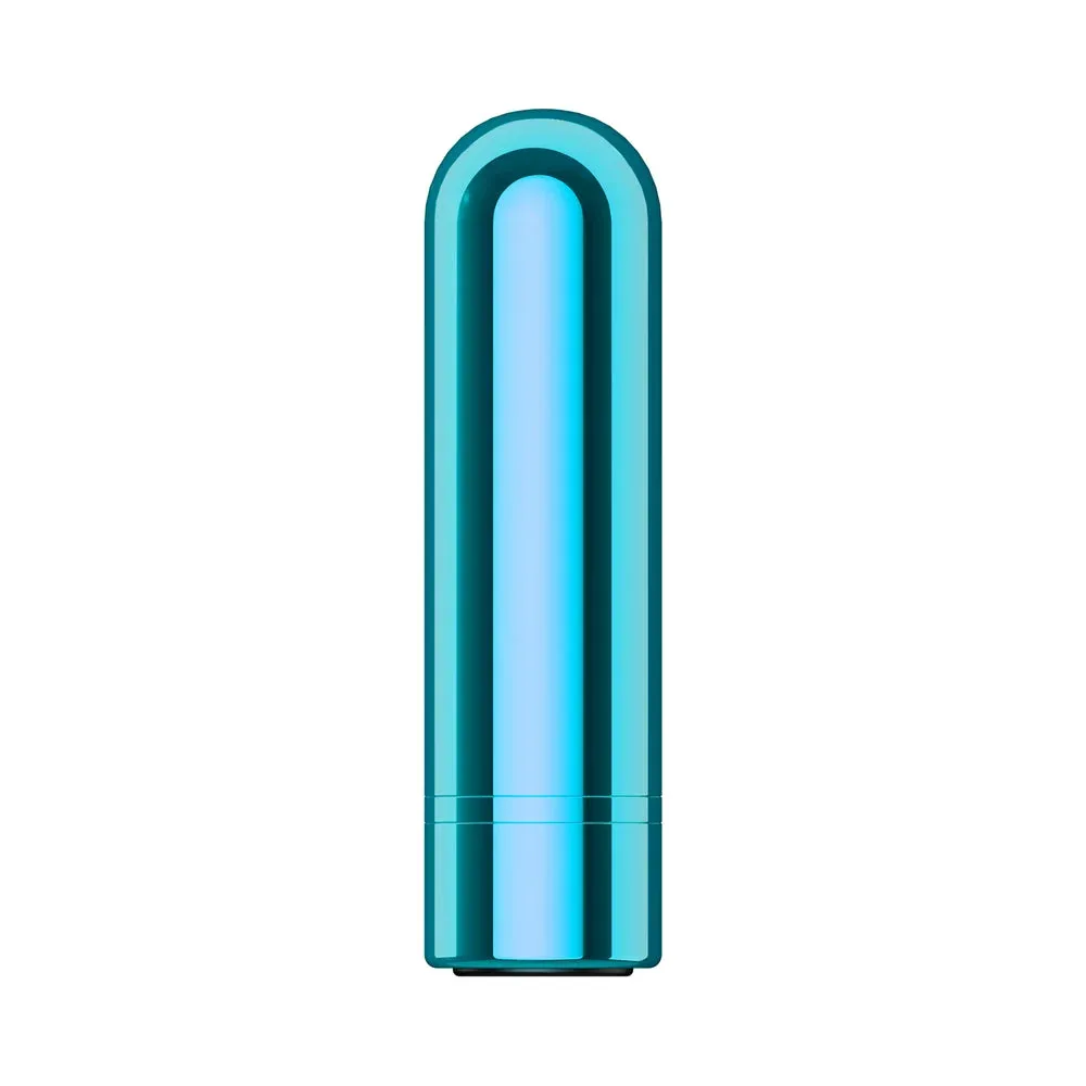 Kool Vibes Rechargeable Mini Bullet Blueberry - Image 2